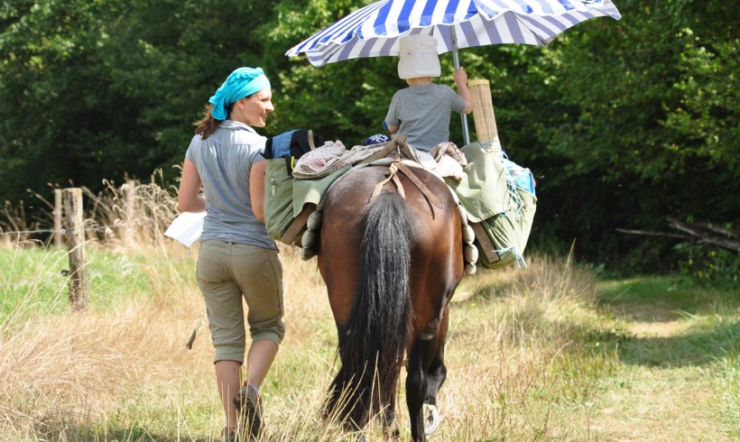 RANDONNÉES À CHEVAL