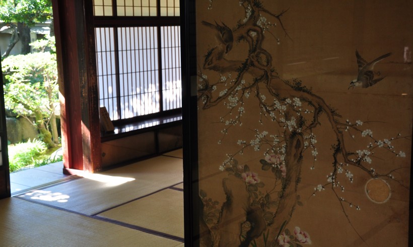 Salle de réception de la maison Nomura, Kanazawa