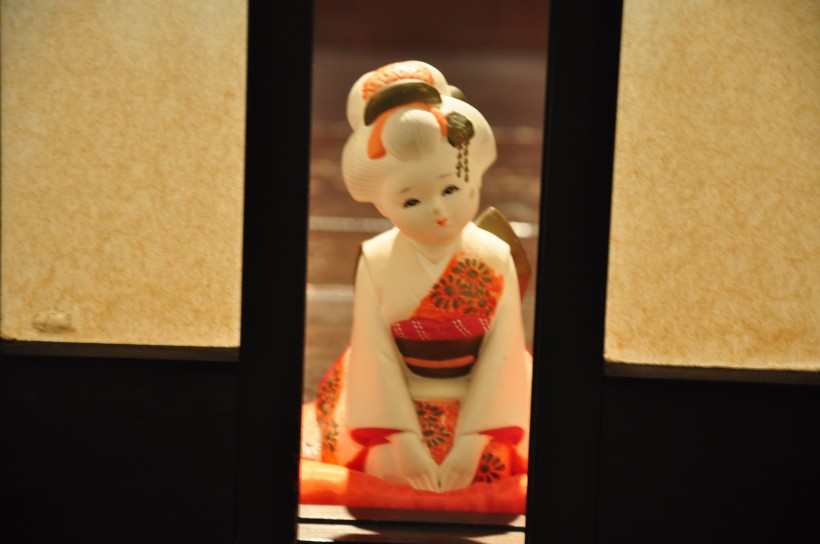 Dans l’intimité d’une maison Geisha