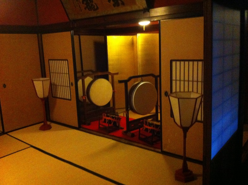  Scène de geisha, maison shima de Kanazawa