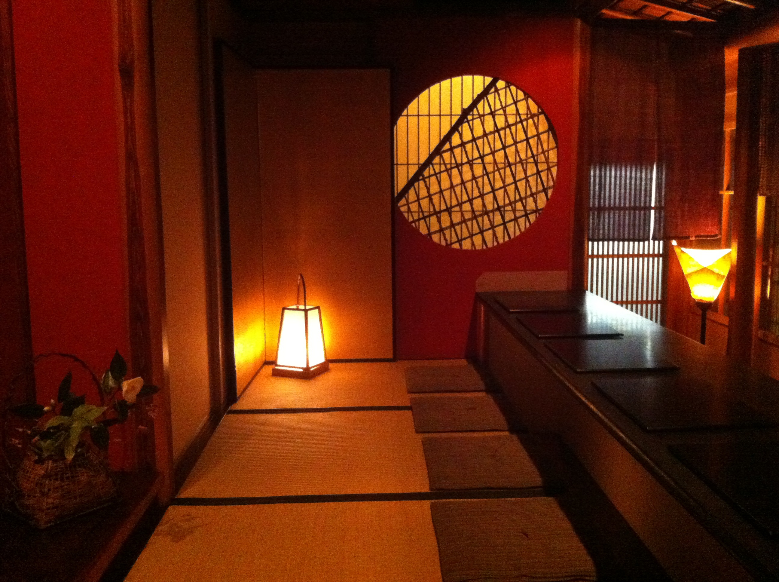  Salle de thé, maison geisha shima à Kanazawa