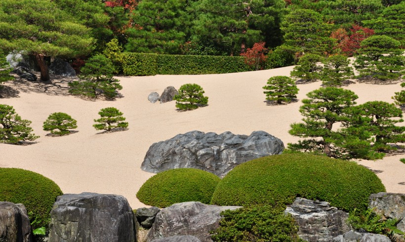 musée-jardin Adachi : beauté absolue