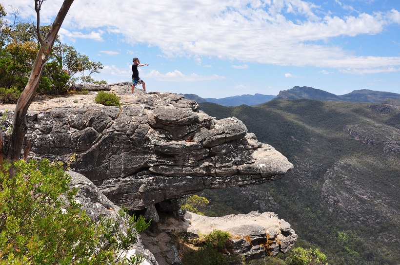 Grampians : la montagne australienne en cinémascope