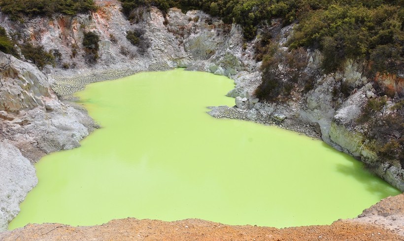 Un petit bain dans l'arsenic, ça vous tente ?