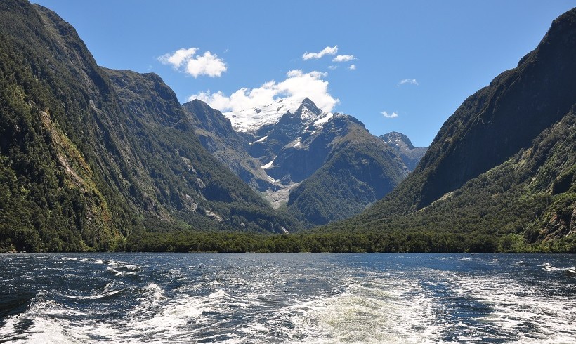 Croisière dans le Milford Sound