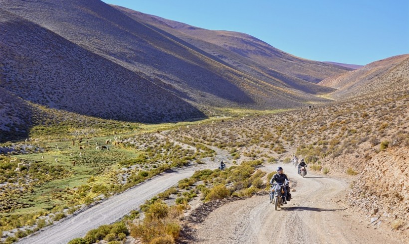 Dans les roues du Che – Amérique du Sud