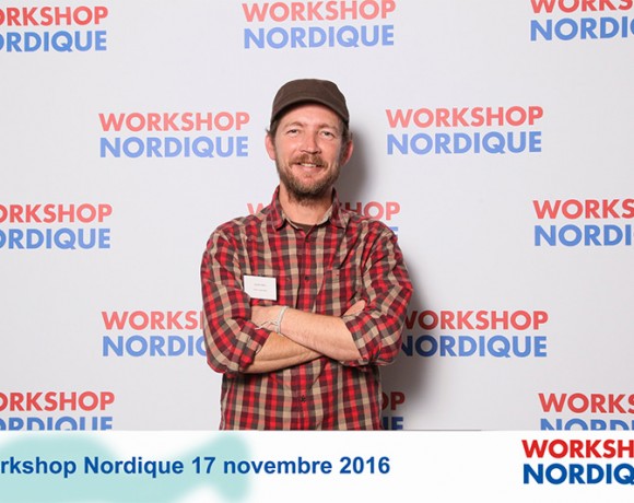 Oliver Trips au workshop nordique