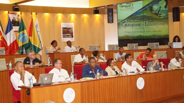  Les participants du premier séminaire Guyane et Tourisme