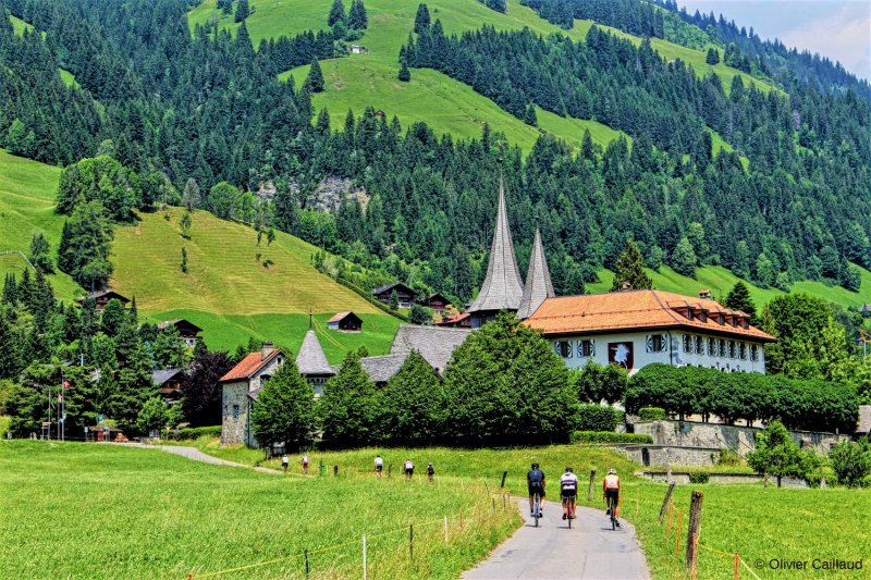  La Suisse, paradis pour les amoureux de la pédale